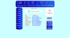 Desktop Screenshot of michiweb.it